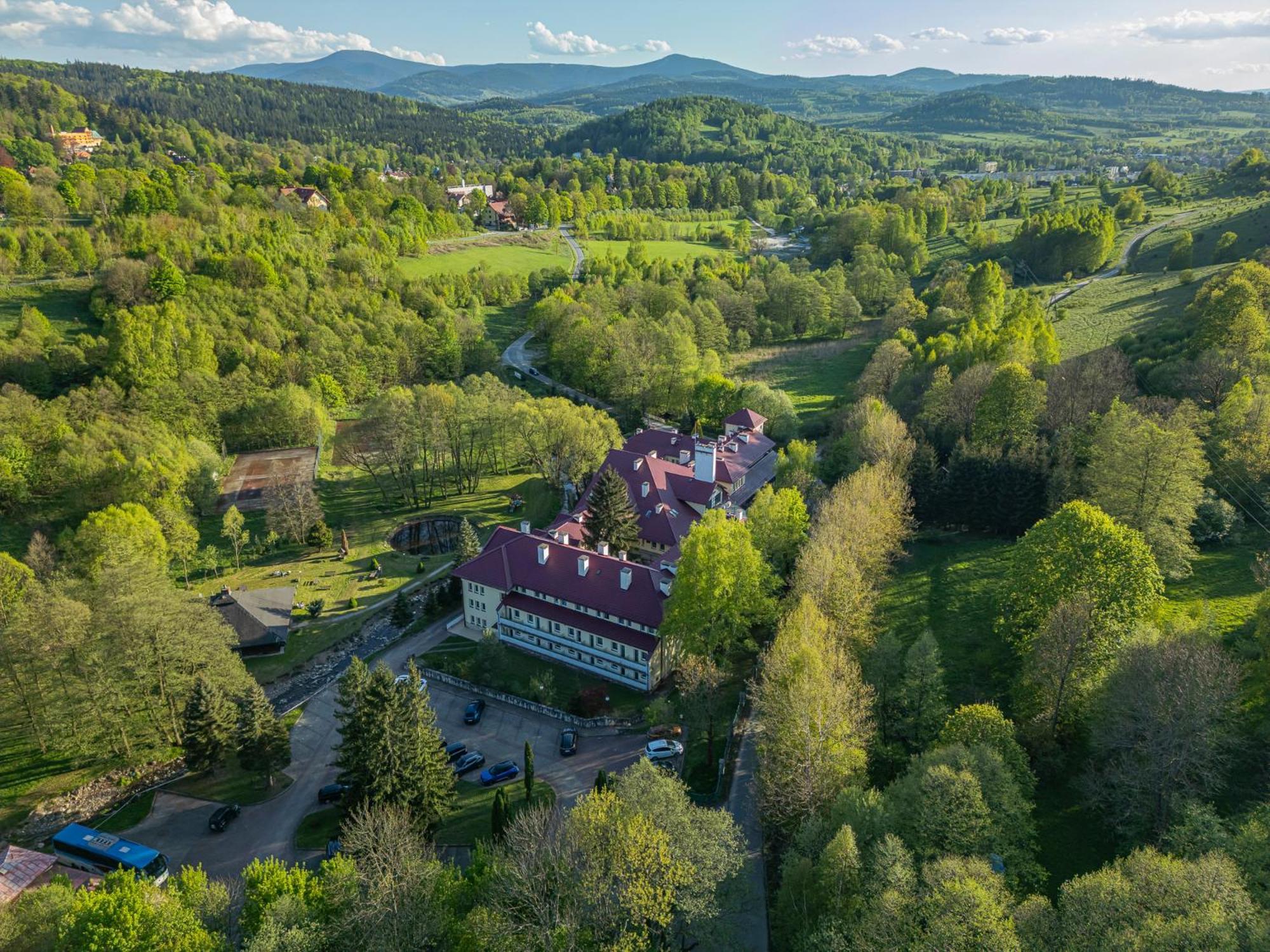 Geovita Ladek Zdroj Экстерьер фото